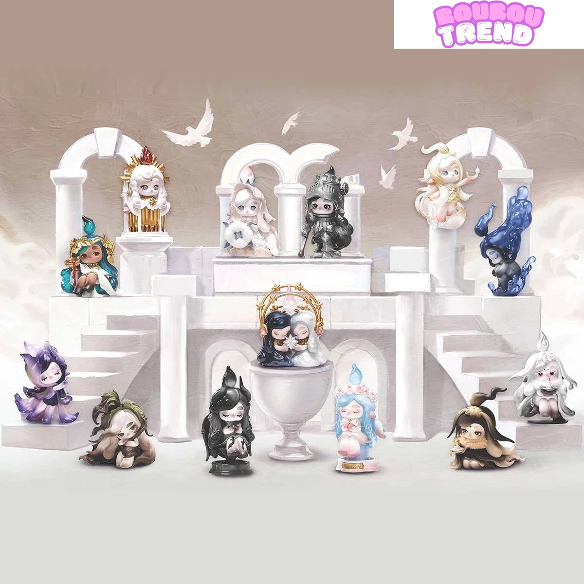 Figurine Whisper de CHAKA