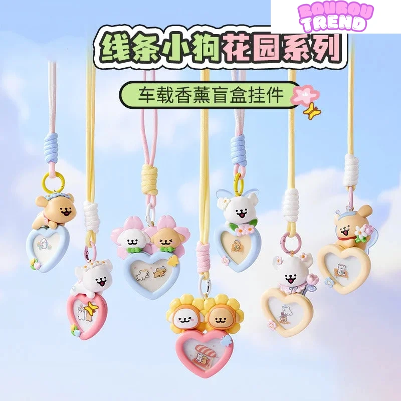 Collection de Pendentifs de Jardin Maltais