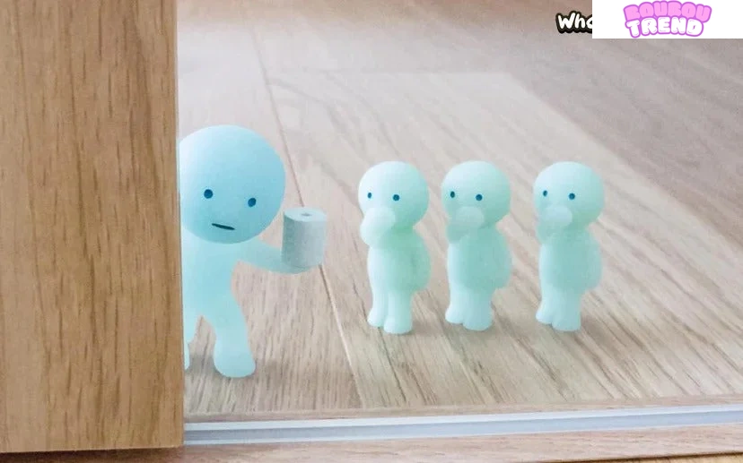 Figurine Toilet Smiski surprise