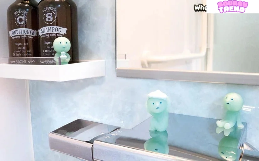 Figurines Smiski Bath