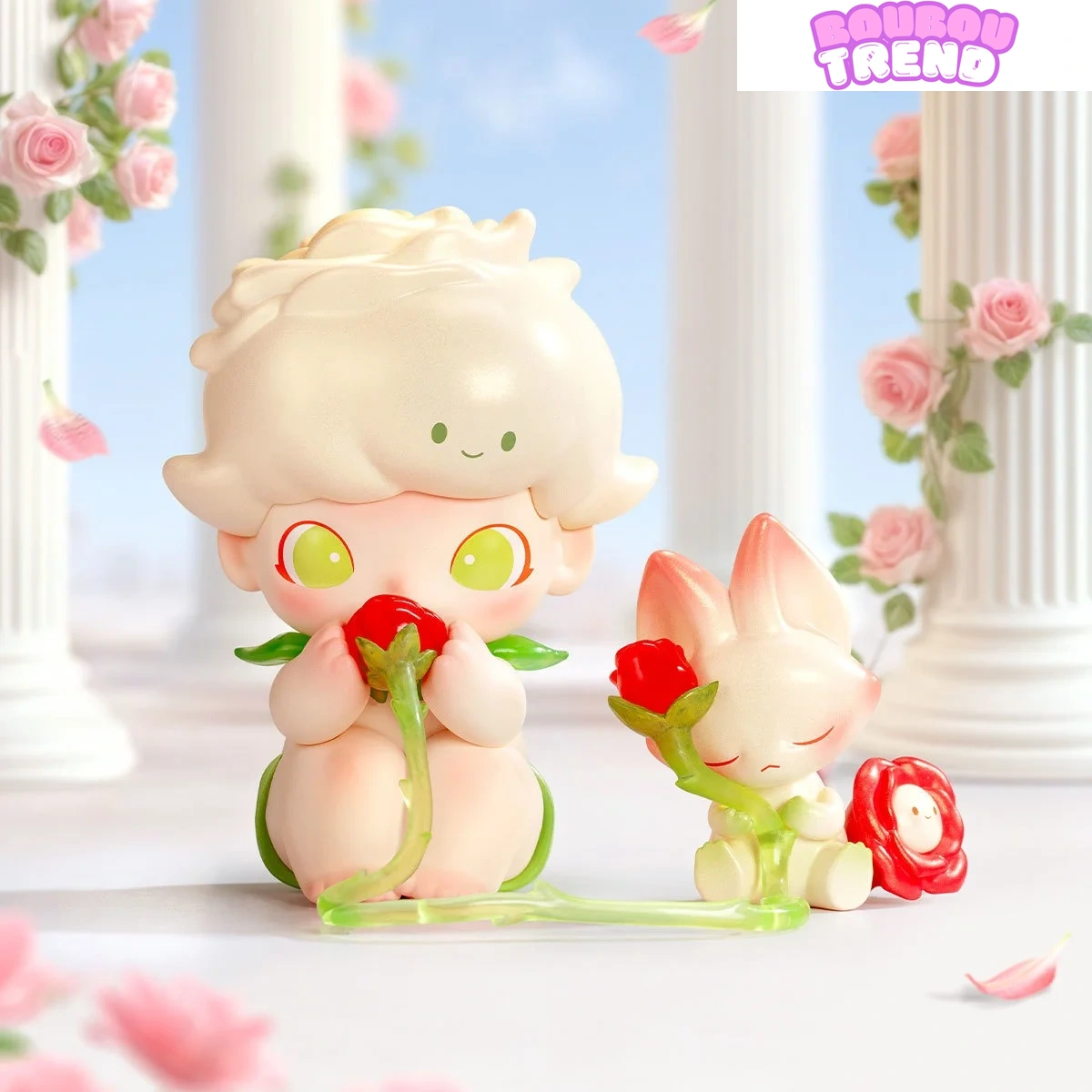 Figurine DIMOO Murmure de la Rose