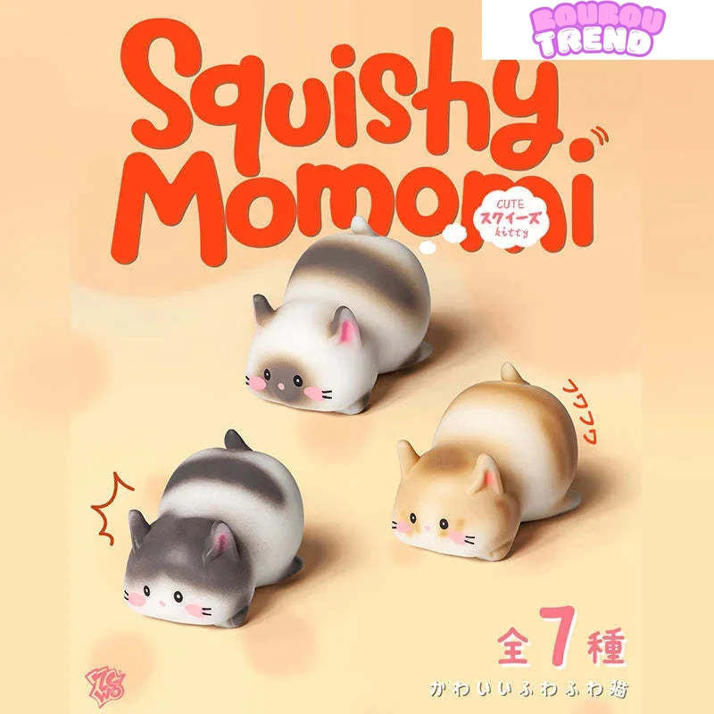 Collection de Figurines Cute Kitty Momomi
