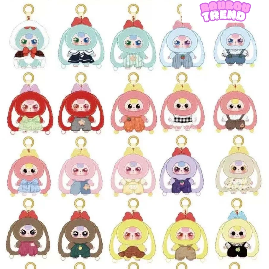 Boîte surprise poupée en peluche