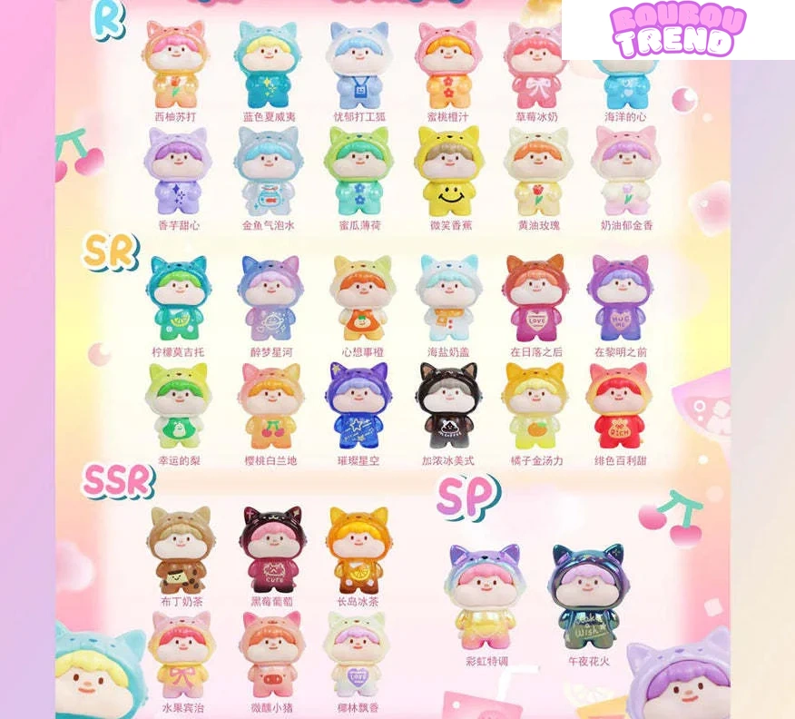 Sélection de figurines en PVC