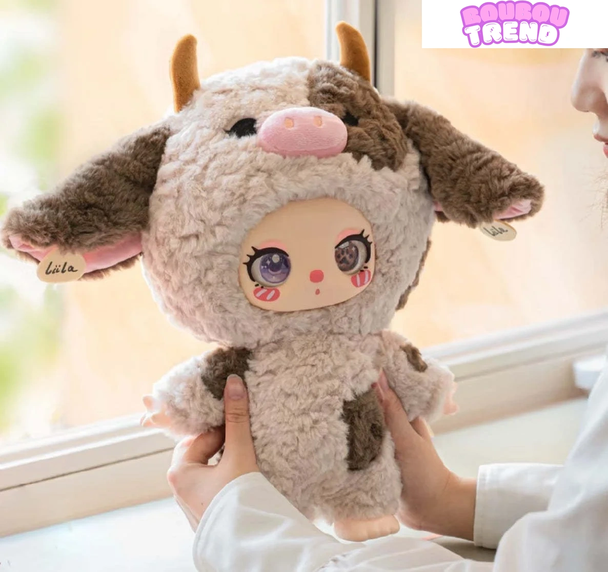 Peluche LiiLa's Zoo 600% avec des détails uniques