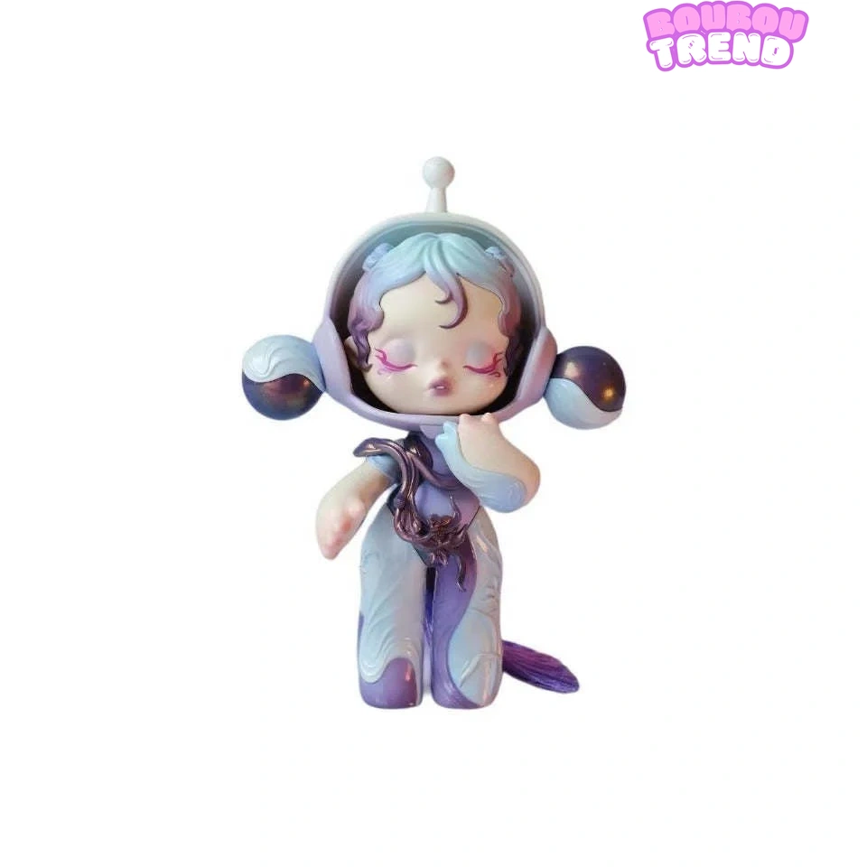 Figurine SKULLPANDA Baby Orchid-MuYou