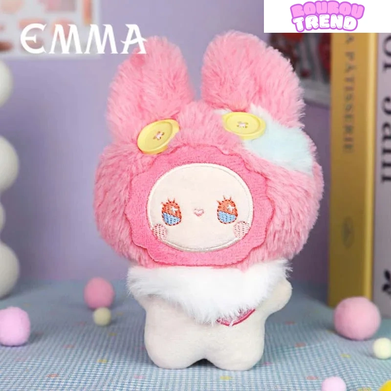 Poupées en peluche Emma Fuzzy Family