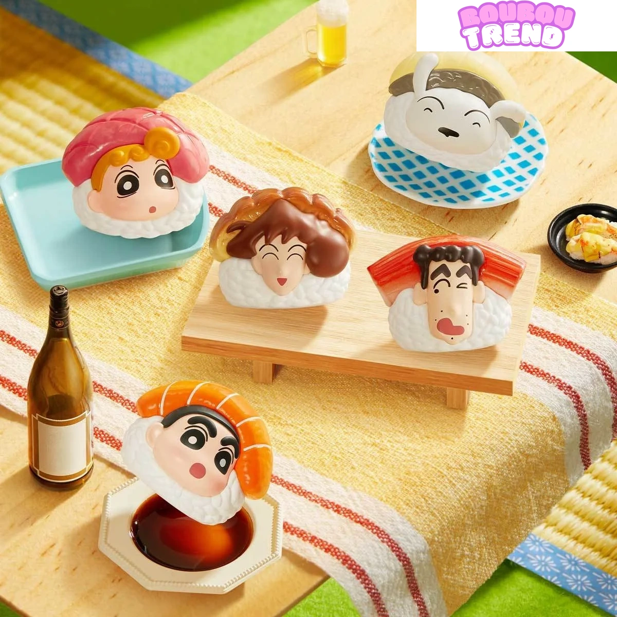 Série POP BEAN SUSHI