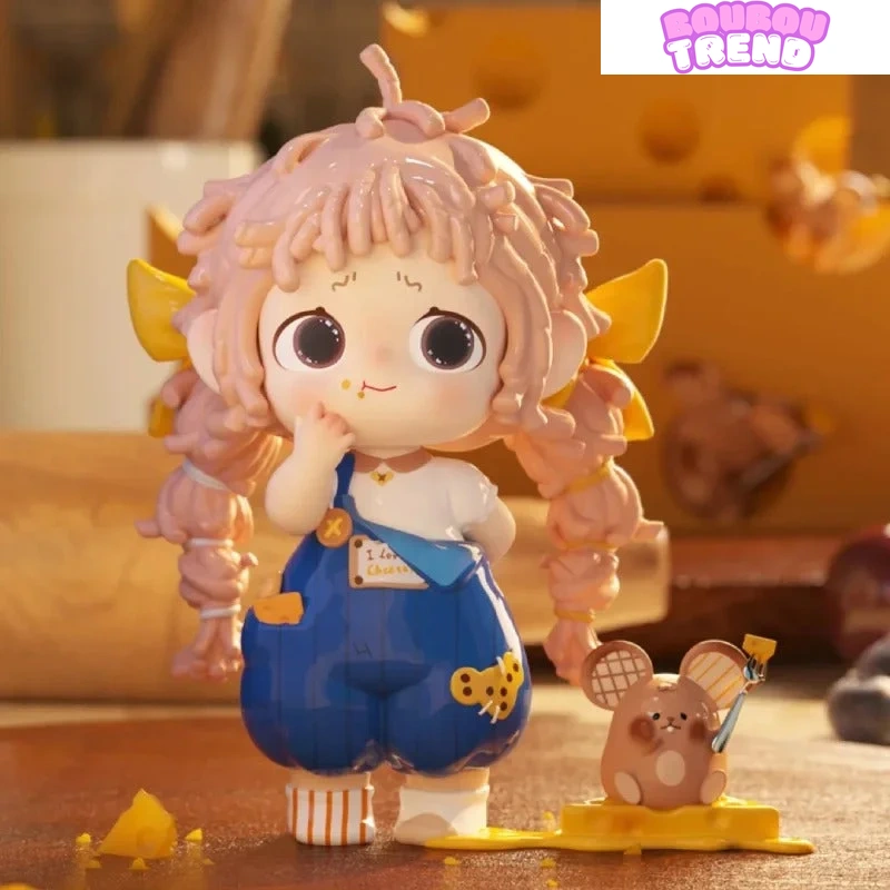 Figurine Fur Fur Colorée
