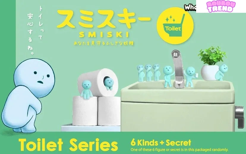 Figurine Toilet Smiski