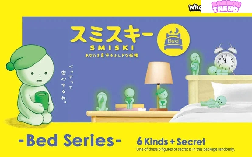 Figurine Smiski Bed
