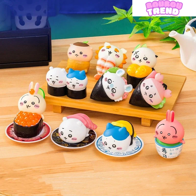 Figurines Sushi Chiikawa