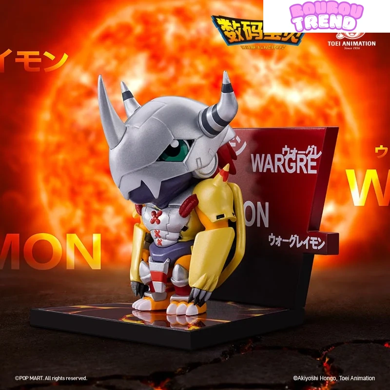Figurines de la série Magnets Digiman Adventure