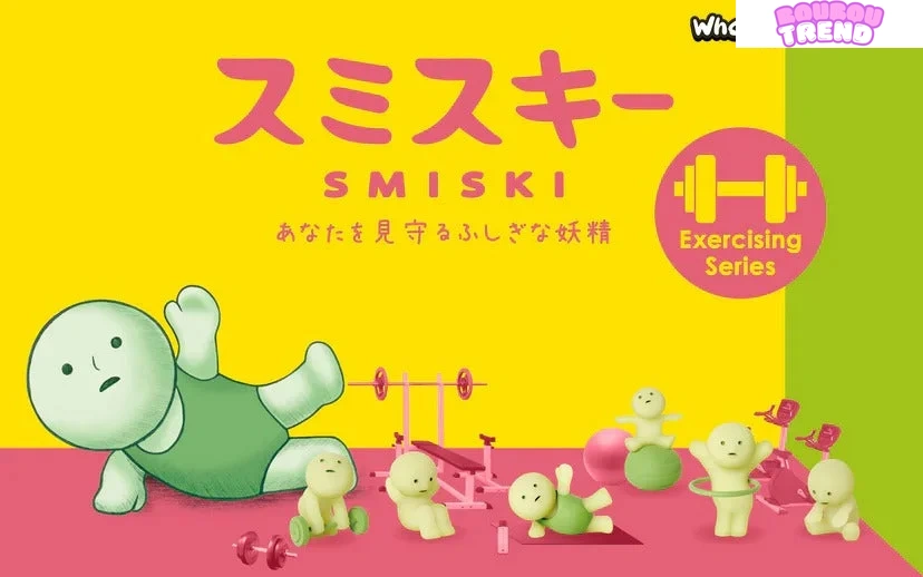 Figurines Smiski