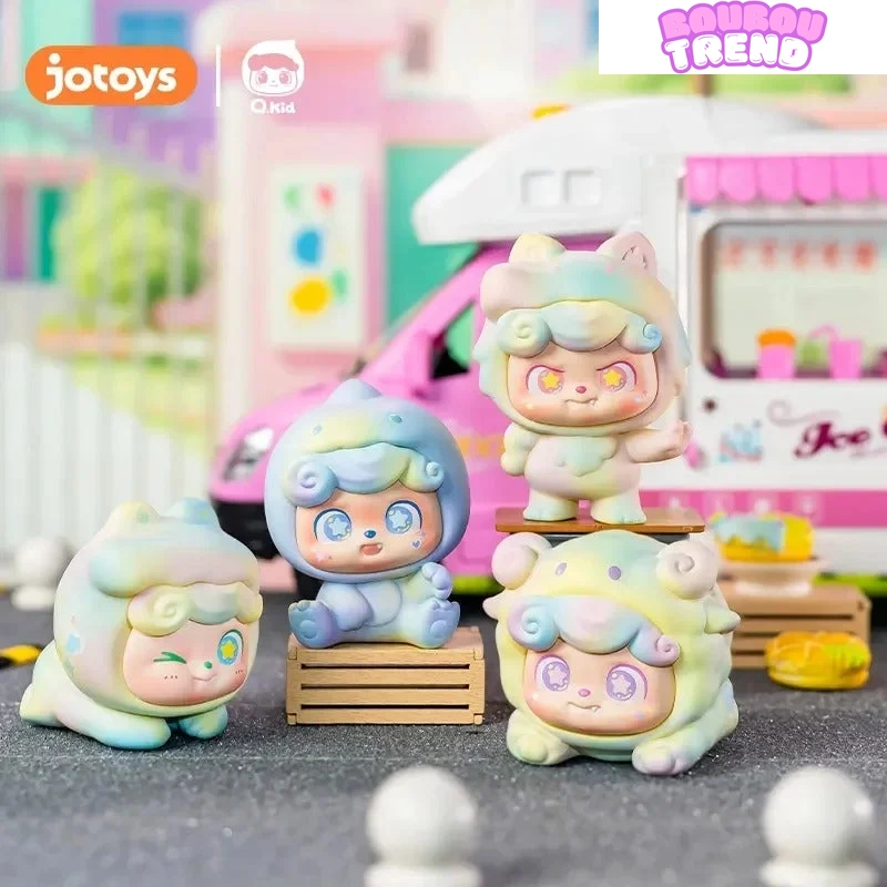 Figurines Q.Kid Super Q.Team