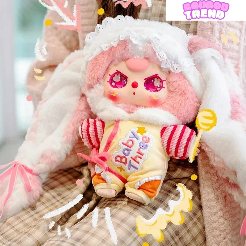 Peluche Bébé Trois 400% Bonne Nuit