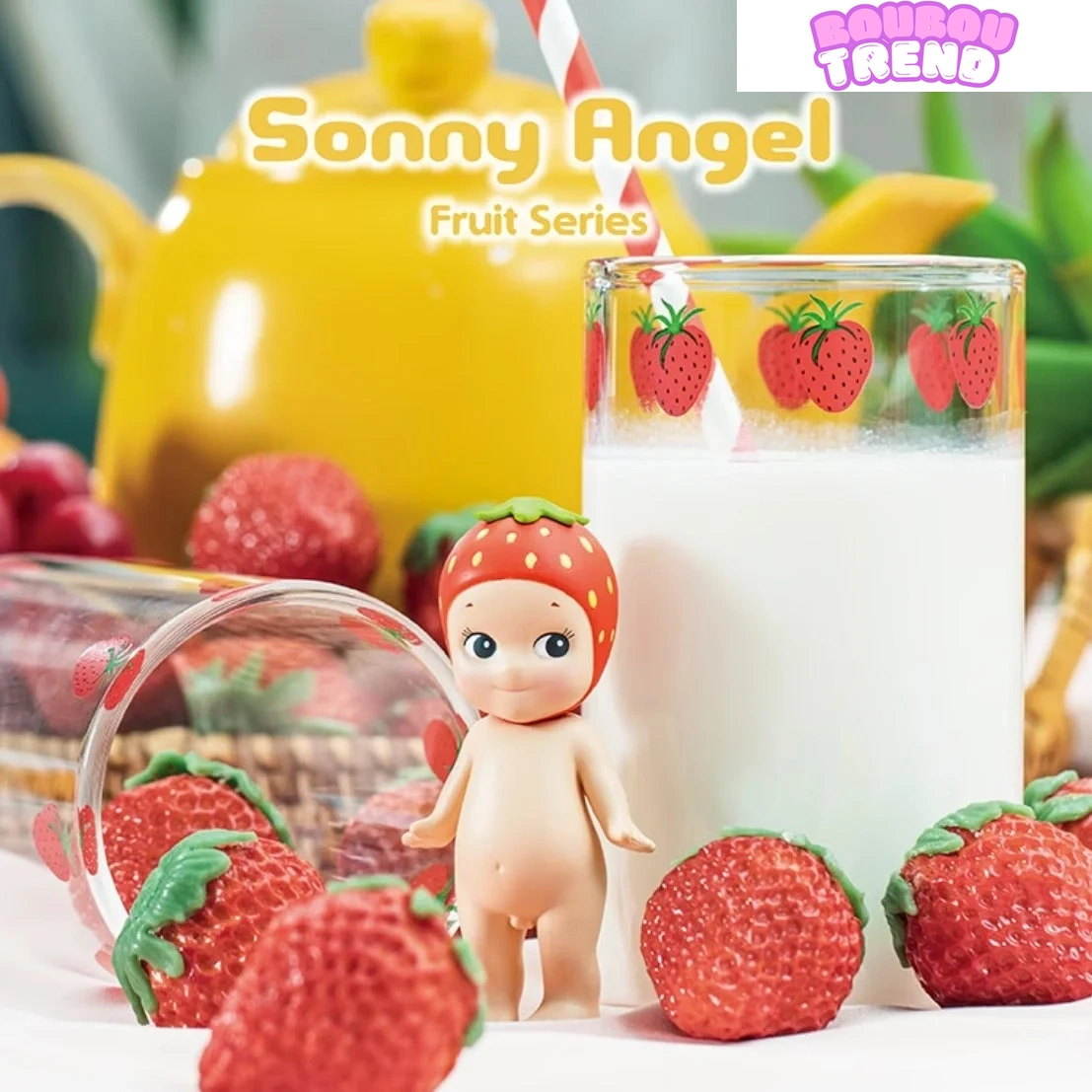 Figurines Sonny Angel Série Fruits