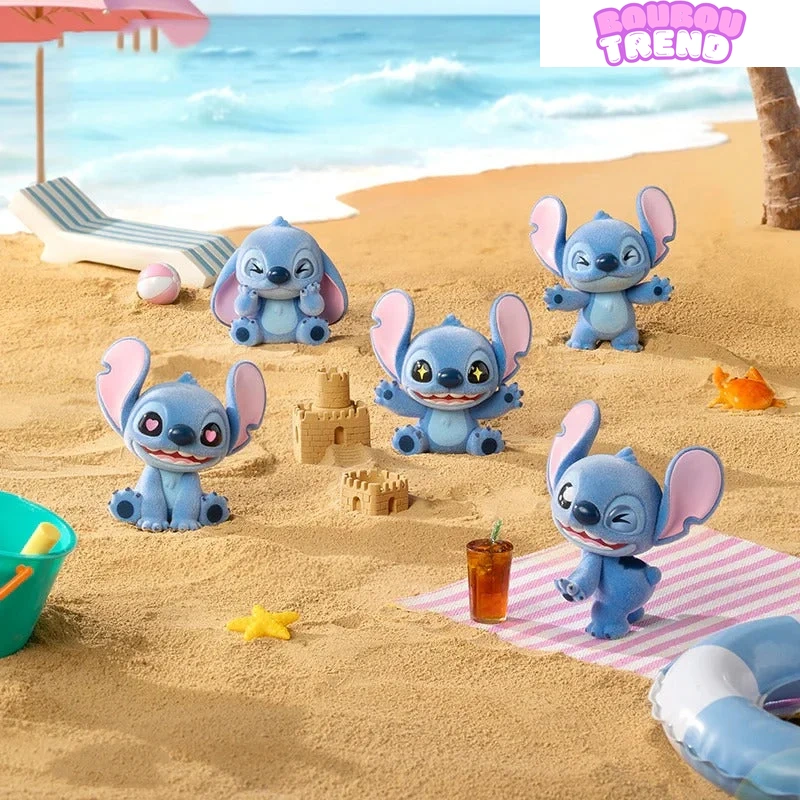 Figurines Surprise Sac Aveugle Mini Fluffy Série Stitch