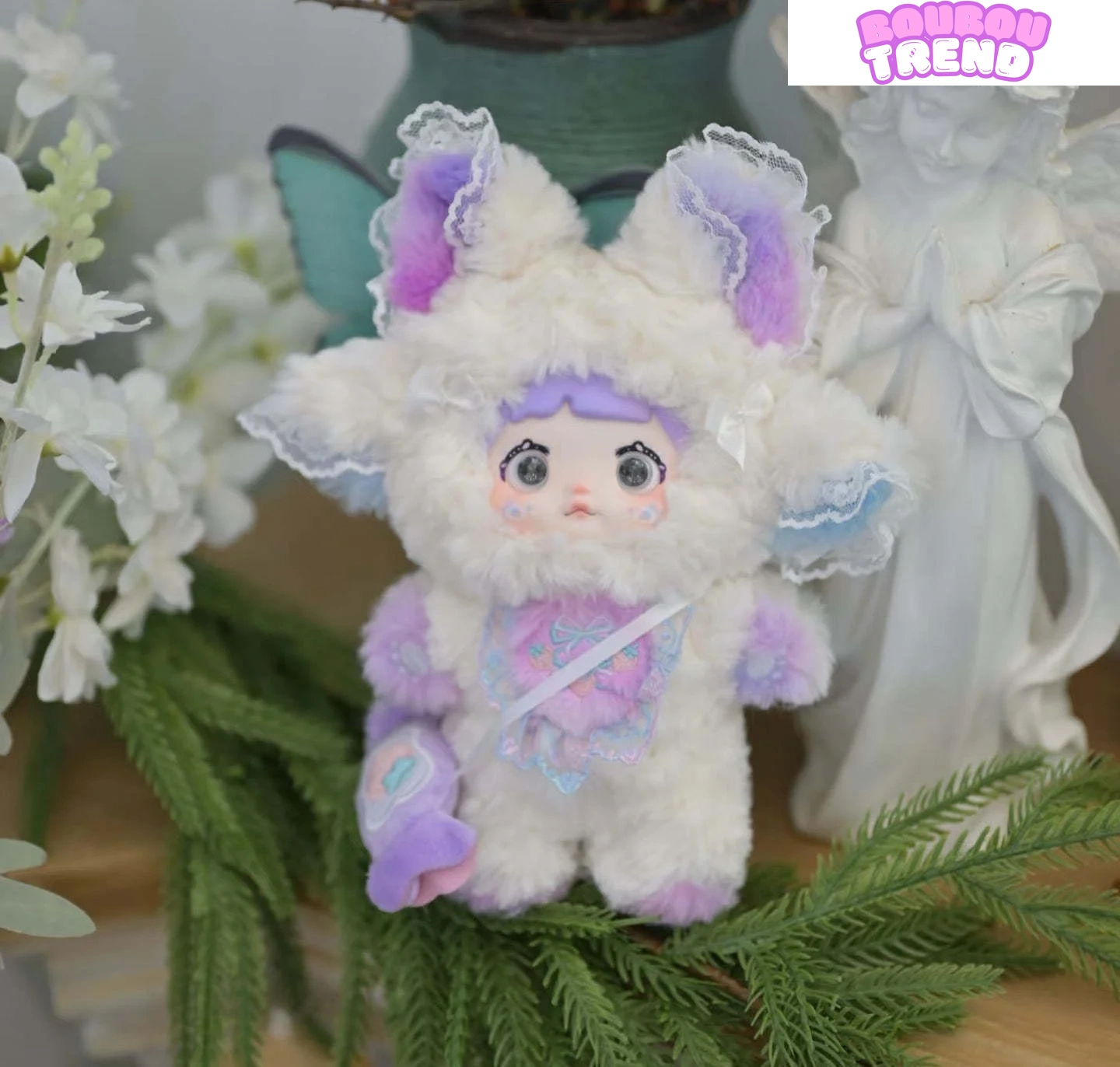 Poupées en peluche de la série Fruits Intéressants Nommi V3, boîte surprise