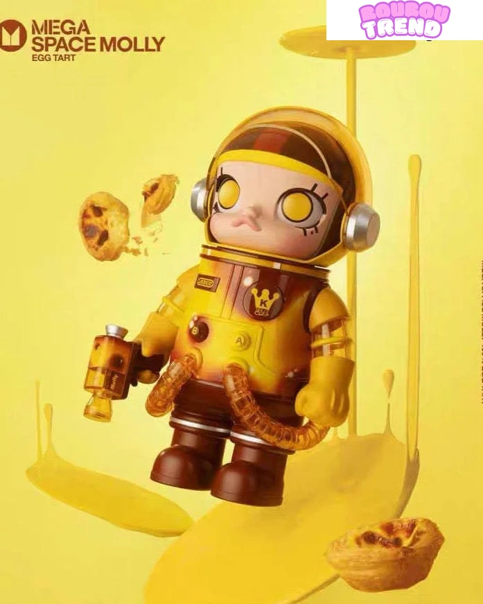 Détails de la figurine POP MART MEGA SPACE MOLLY