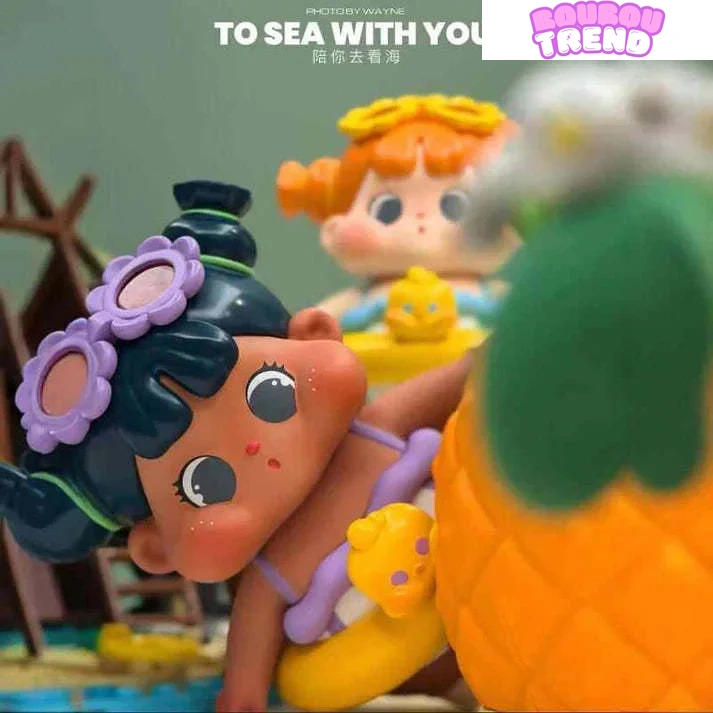 Figurines QOQO TO SEA WITH YOU - Surprise