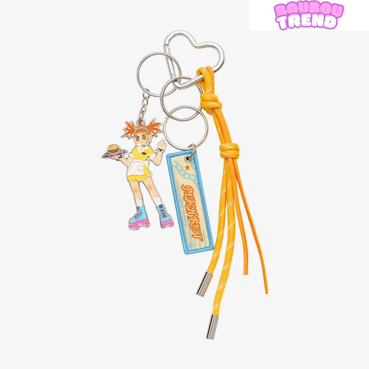 Pendentif de la Série Heure de Pointe Peach Riot