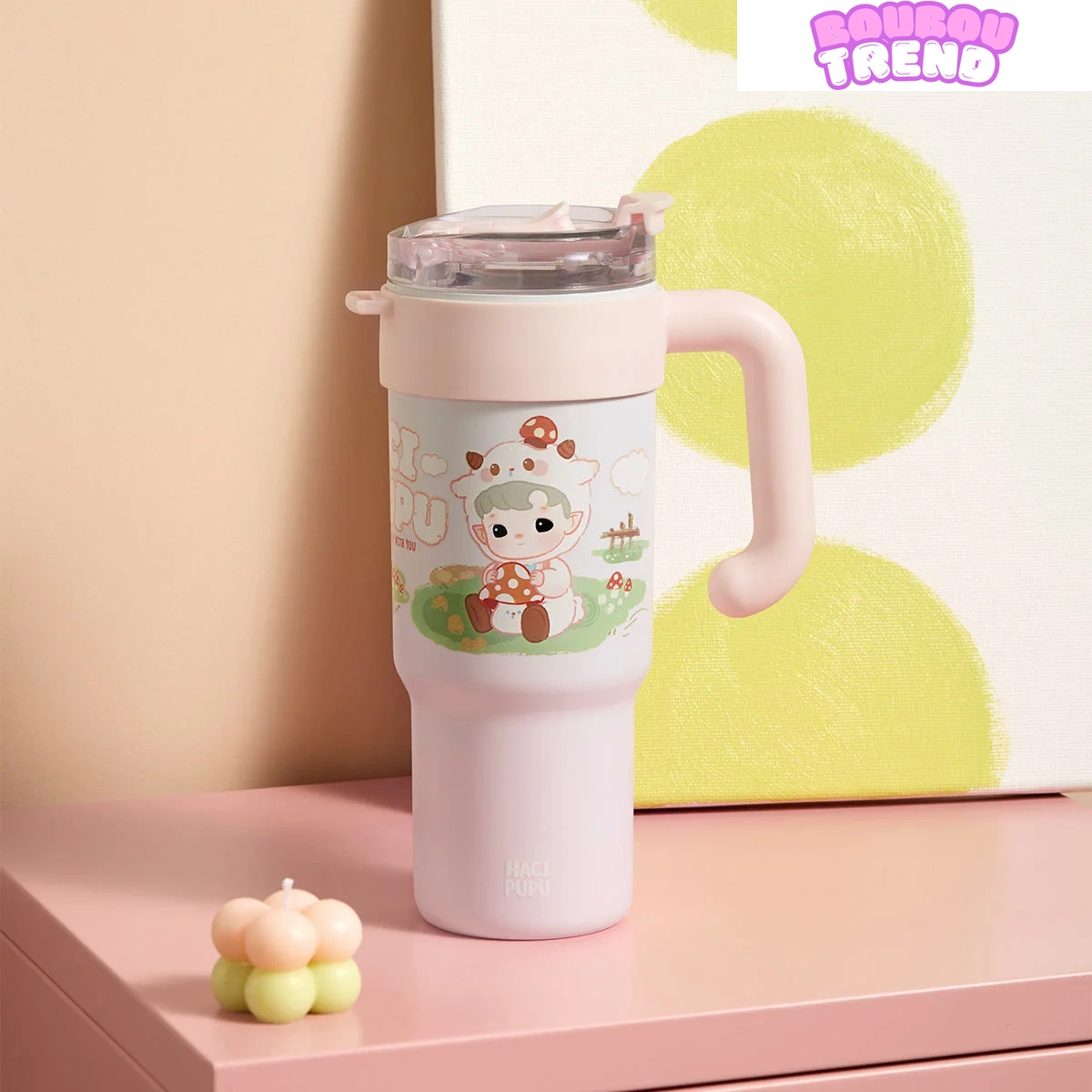 Tasse à paille HACIPUPU
