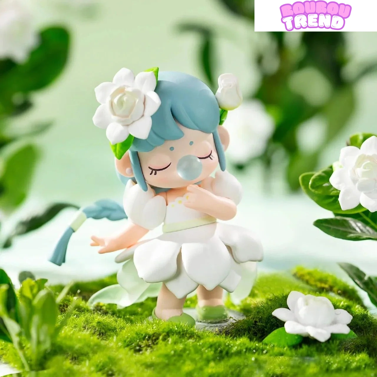 Figurines de la série Nanci Flower Stories, boîte surprise