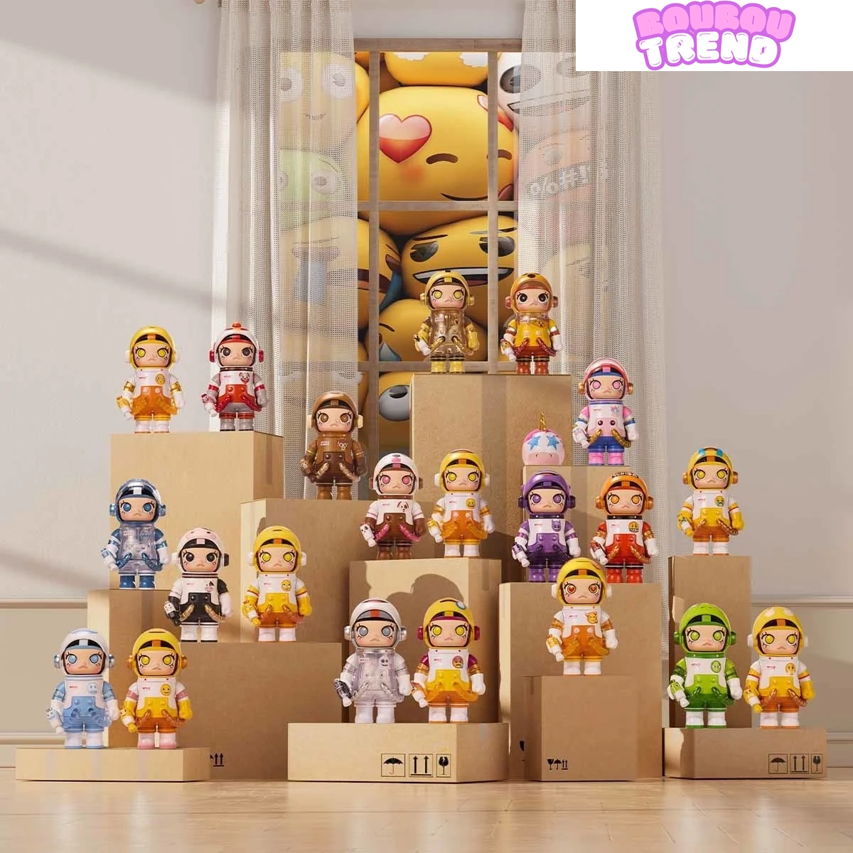Figurines Mega Space Molly
