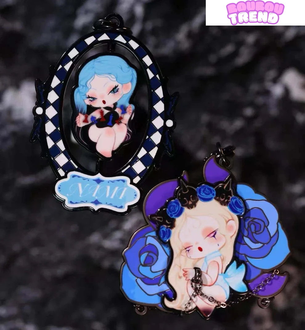 Pendentif Boîte Surprise Série Nightmare Core DoDo Nami
