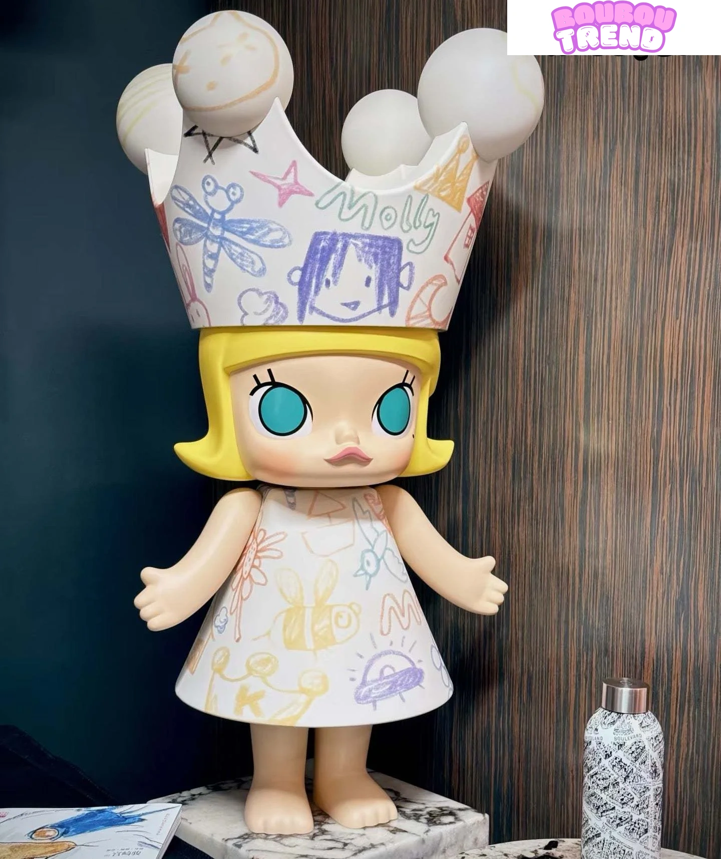 Détails de la Figurine Enfantine Mega Royal Molly