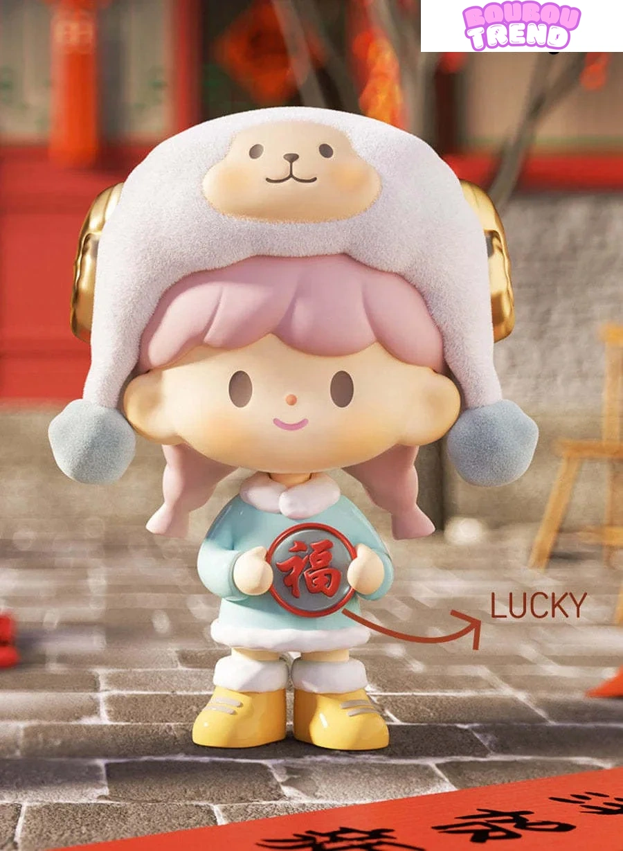 Figurine zZoton Nouvel An