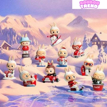 Collection de Figurines Coca-Cola