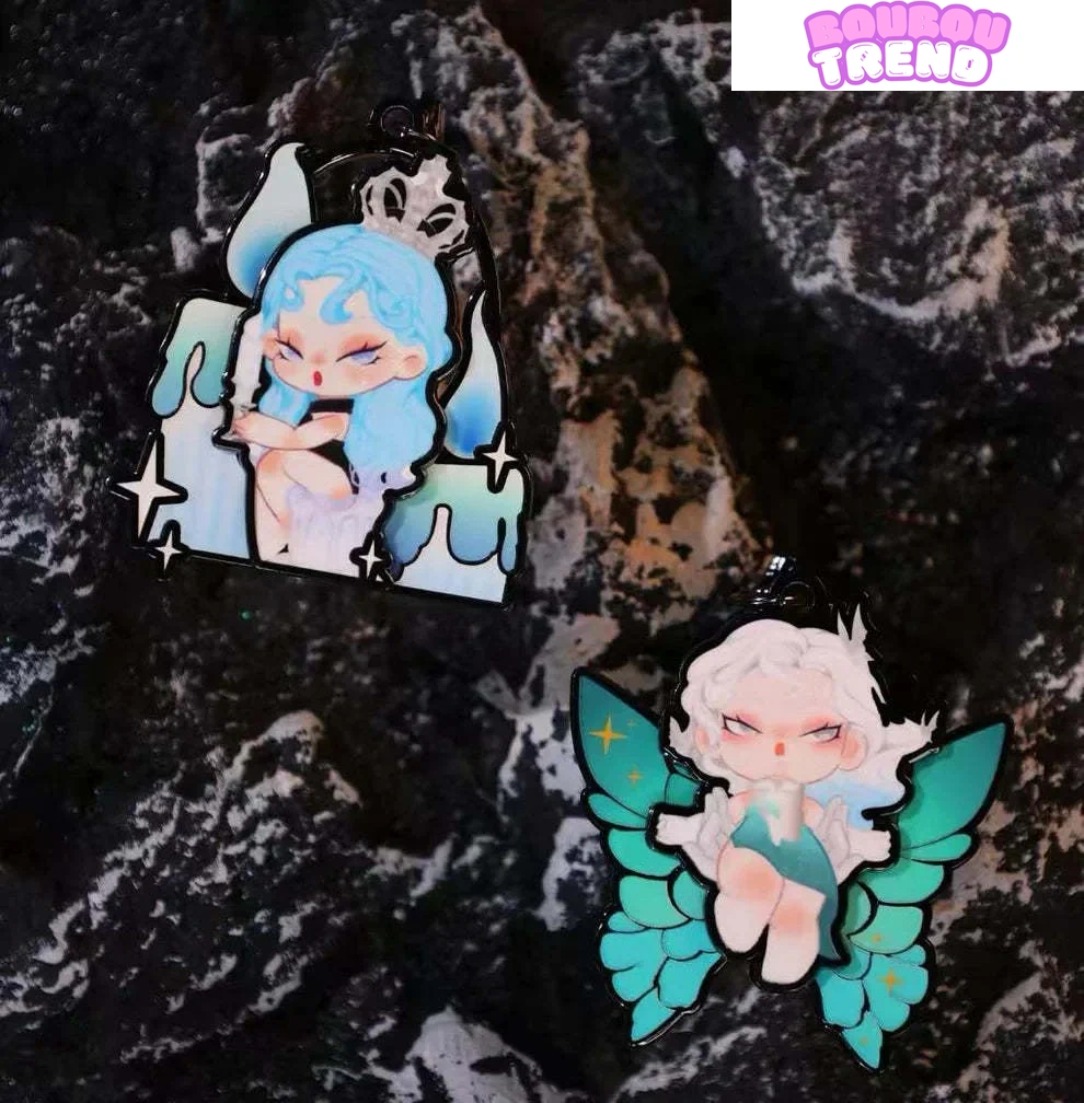 Pendentif Boîte Surprise Série Nightmare Core DoDo Nami