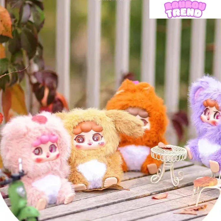 Poupées en peluche MIGO