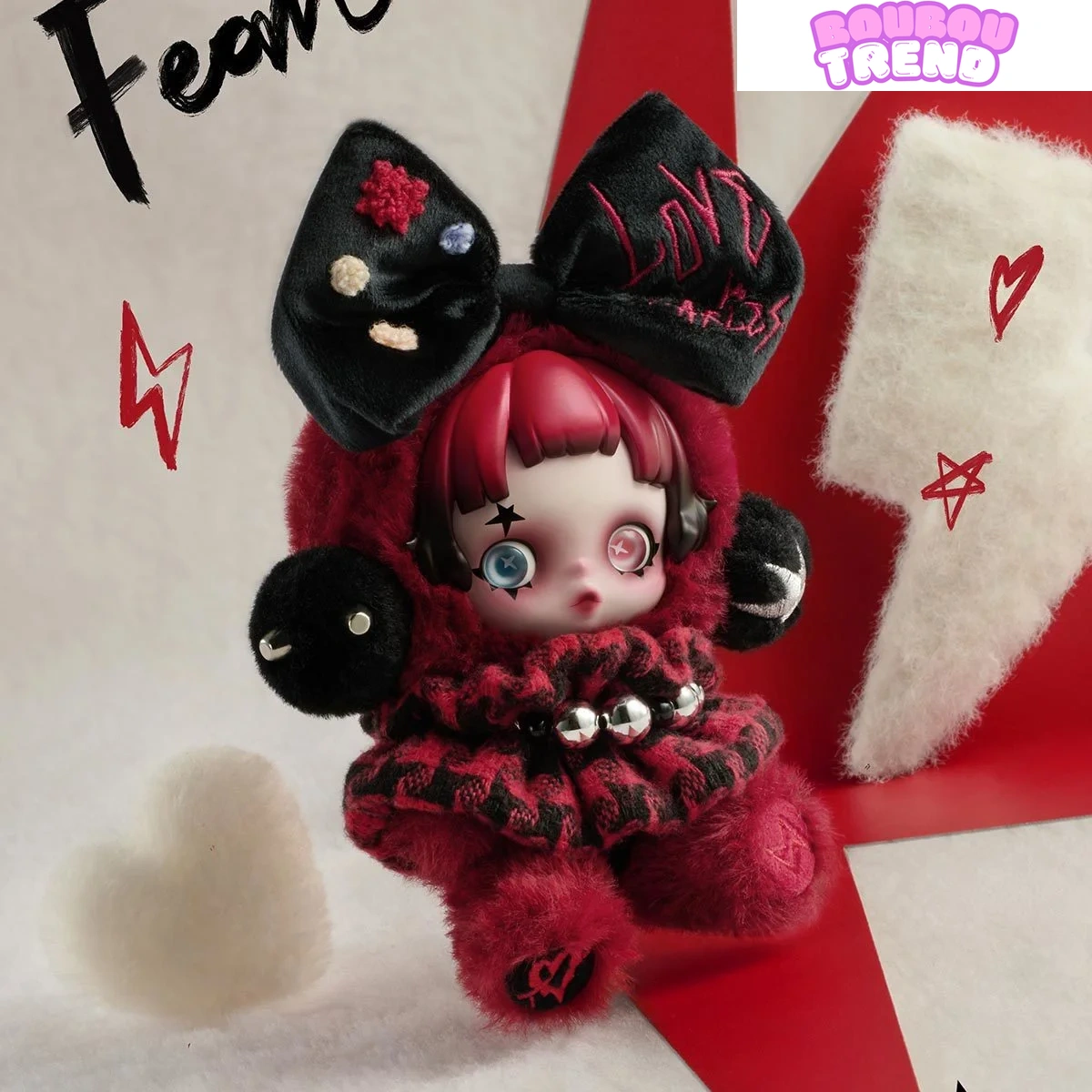 Peluche Skullpanda Édition Limitée
