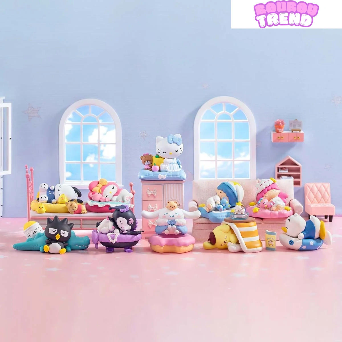 Figurines de la série HK