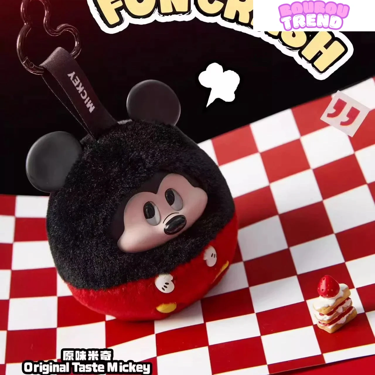 DSN-Mickey Fun Crash Poupées en Peluche
