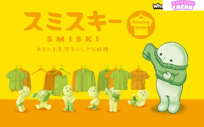 Figurines Smiski Dressing