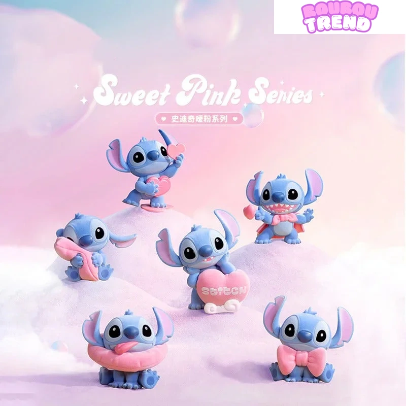 Figurines Sweet Pink STlTCH