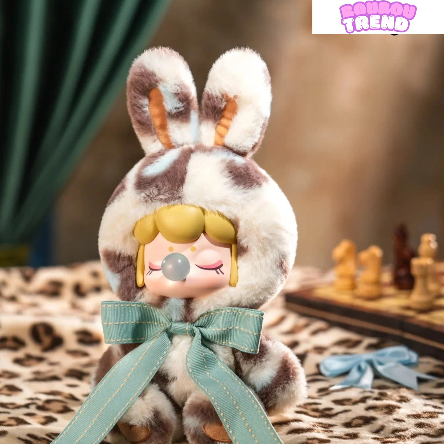 Poupée Nanci en peluche