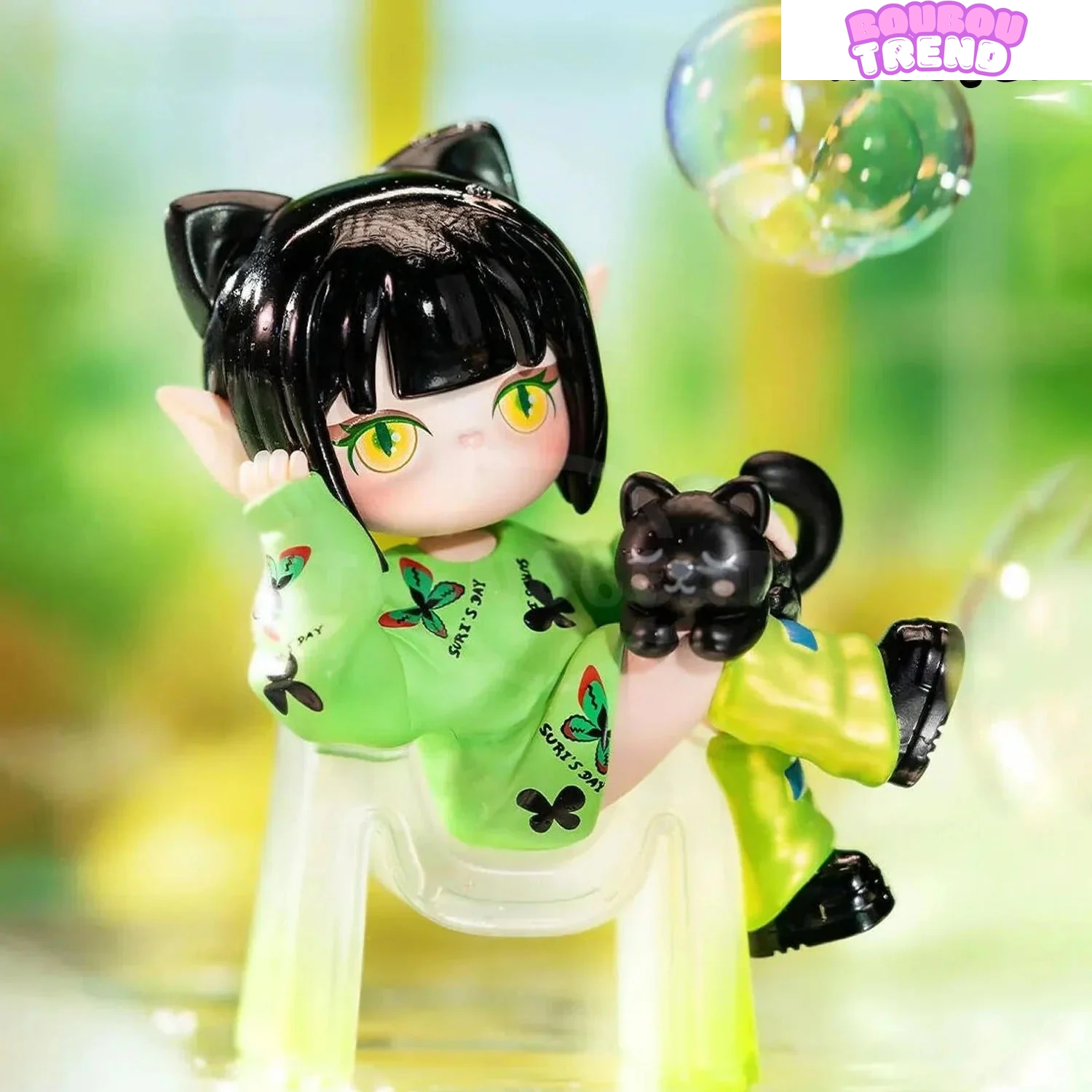 Collection de Figurines SURI
