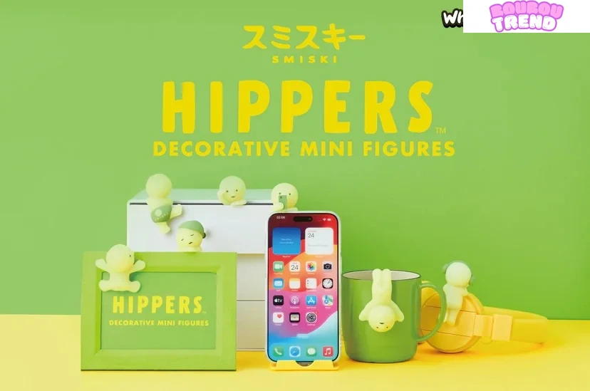 Figurines Smiski HIPPERS