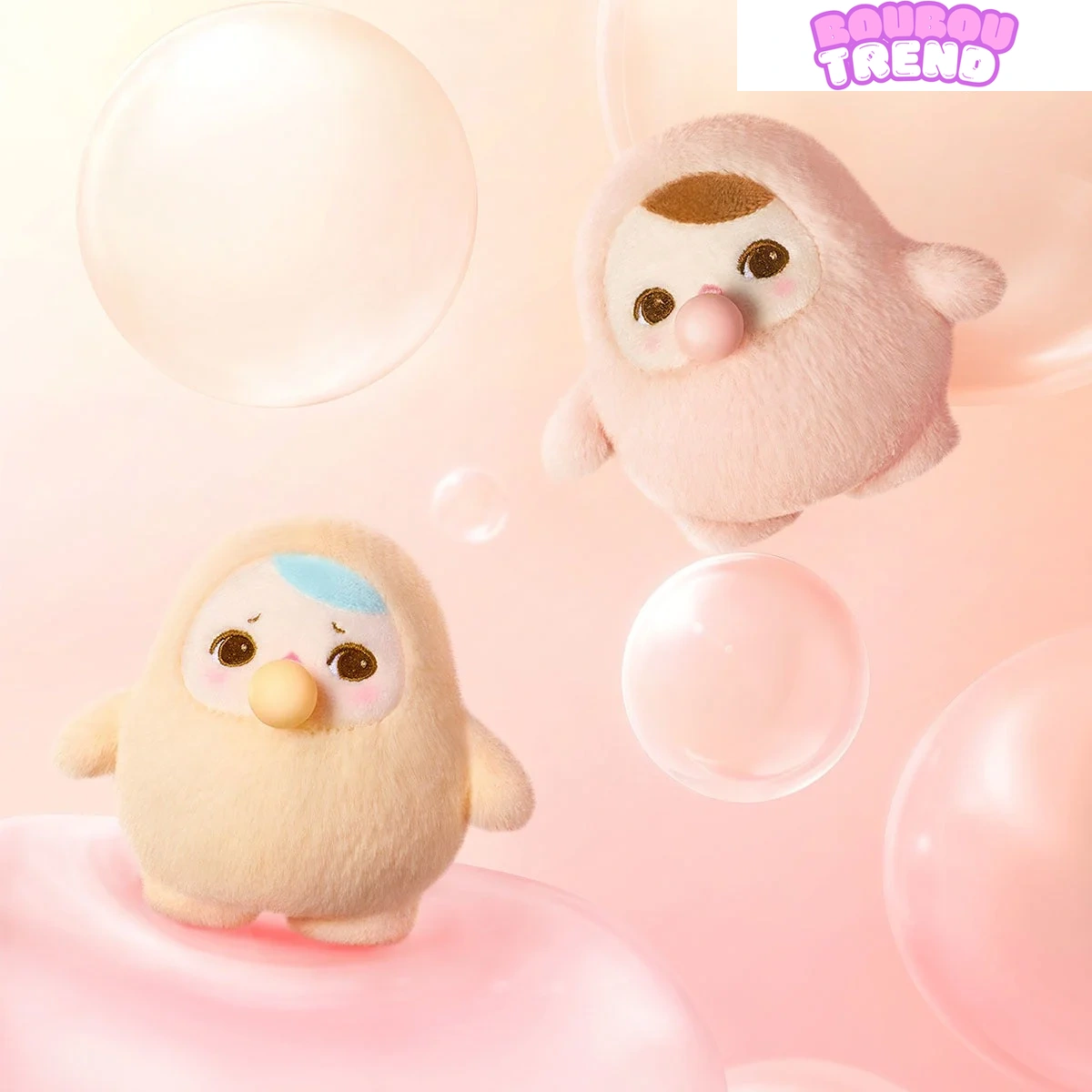 Série Pucky Beanie Bubble Up