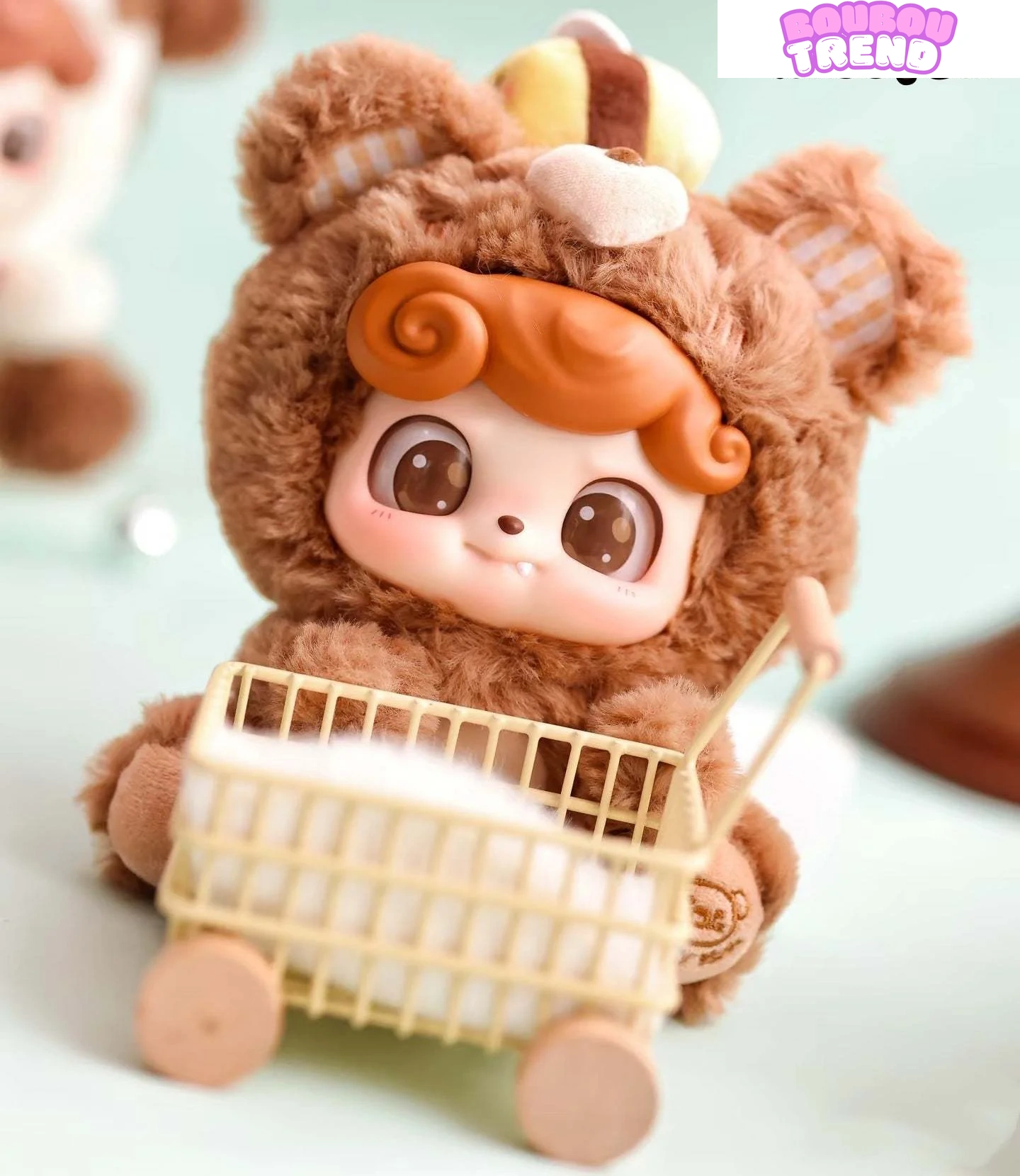 Poupée en peluche Q KID Animal