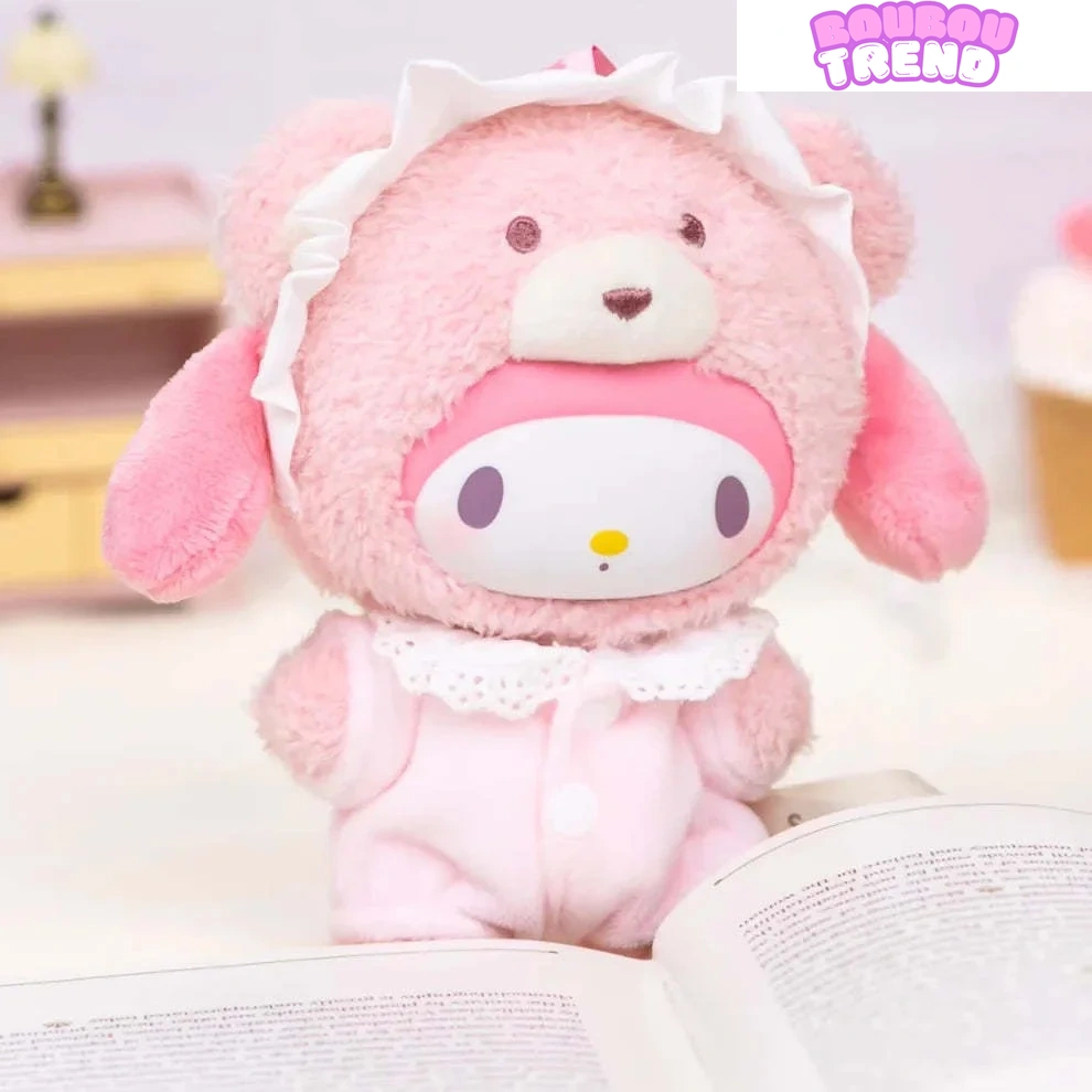Poupée en peluche Latte Baby