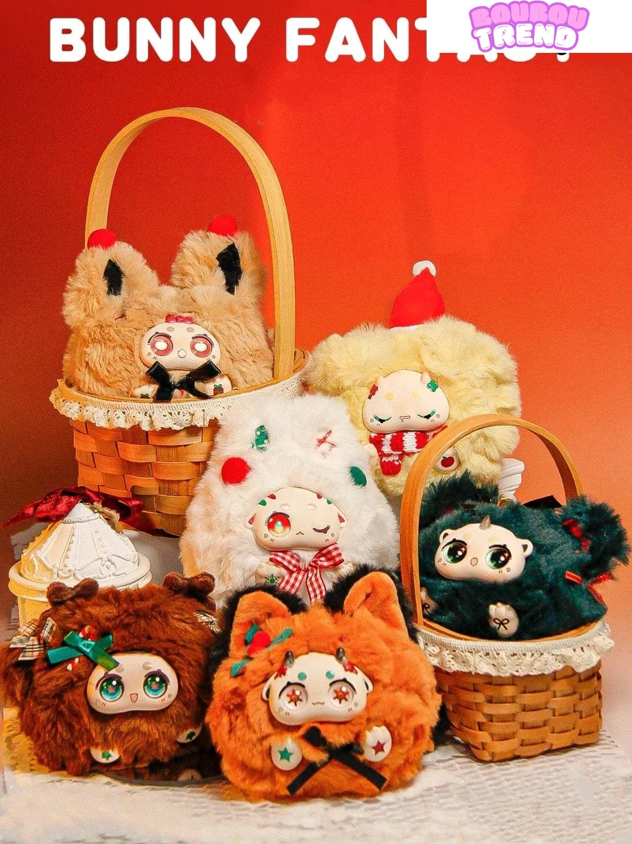 Poupée en peluche Fantasy Bunny