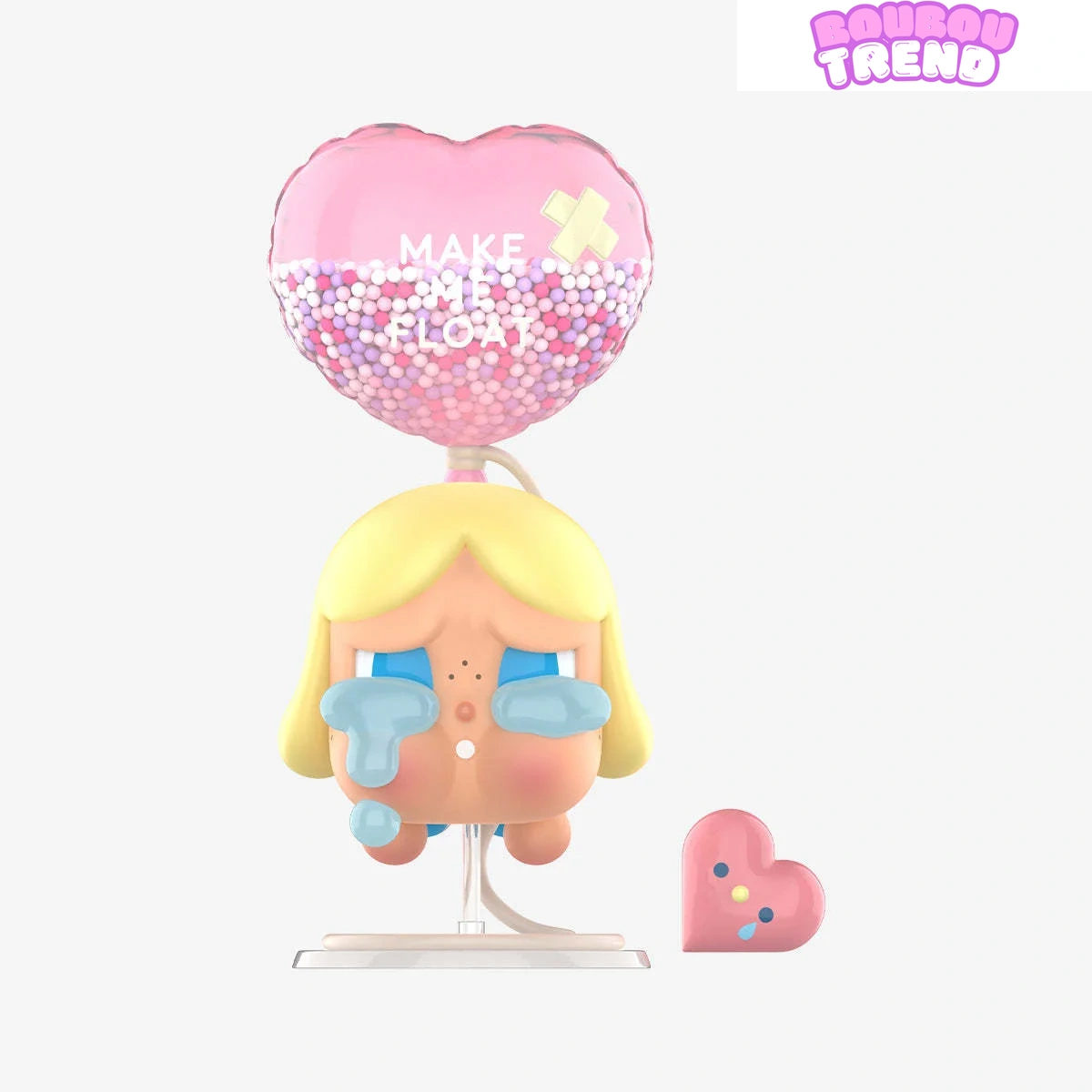 Figurine Crybaby Fais-moi Flotter en détail