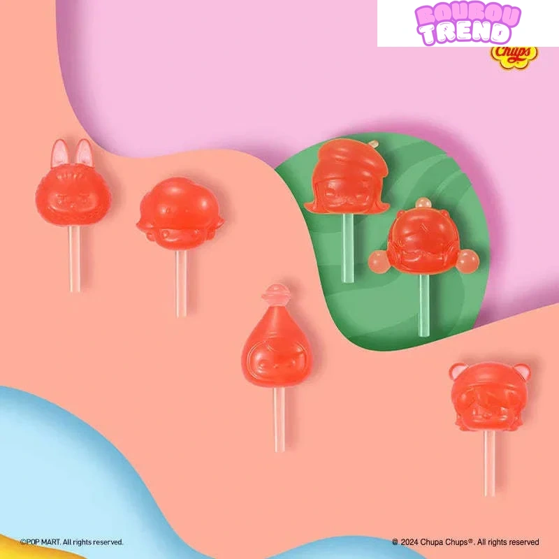 Figurines Pop Bean en exposition