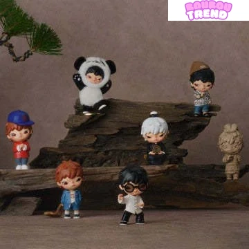 Figurines Hirono × CLOT Series